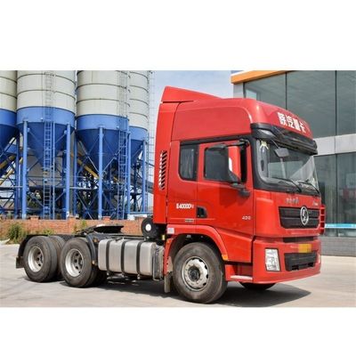 Shacman 6X4 Tracteur camion remorque camion tête Euro 3 Manche gauche et droite