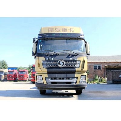 Shacman 6X4 Tracteur camion remorque camion tête Euro 3 Manche gauche et droite
