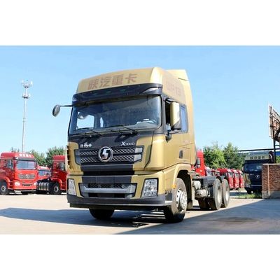 Shacman 6X4 Tracteur camion remorque camion tête Euro 3 Manche gauche et droite