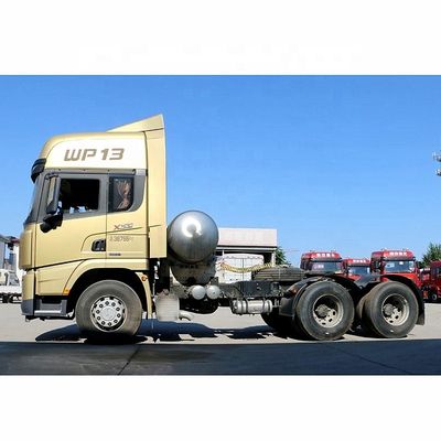 Shacman 6X4 Tracteur camion remorque camion tête Euro 3 Manche gauche et droite