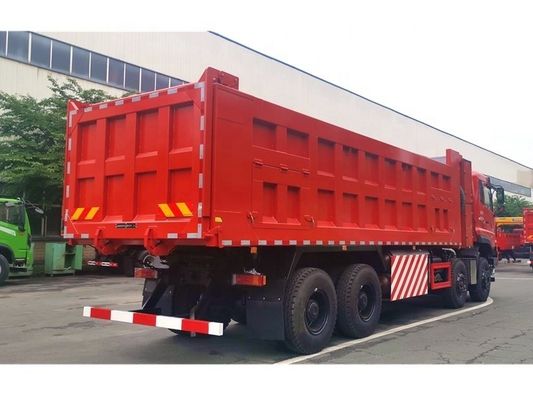 Chinois 15cbm CNG camion de décharge 8X4 camion à bascule camion lourd bon prix
