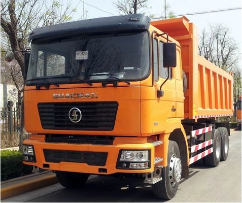 Chinois 15cbm CNG camion de décharge 8X4 camion à bascule camion lourd bon prix
