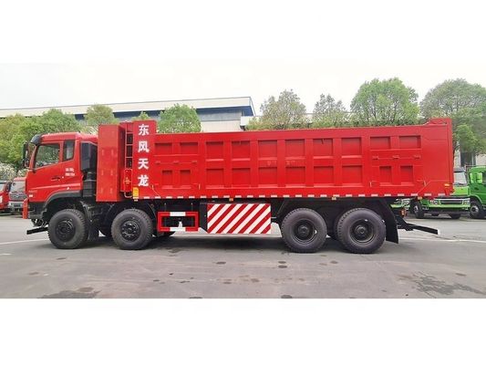Chinois 15cbm CNG camion de décharge 8X4 camion à bascule camion lourd bon prix