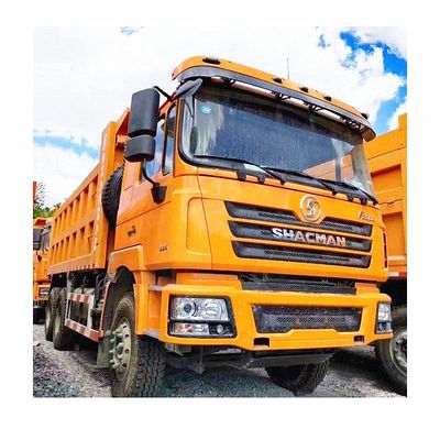 Chinois 15cbm CNG camion de décharge 8X4 camion à bascule camion lourd bon prix