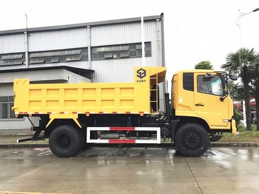 10 tonnes DONGFENG camion de décharge 4X2 camion à bascule léger direction gauche Euro 3