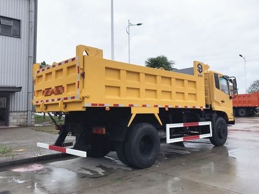 10 tonnes DONGFENG camion de décharge 4X2 camion à bascule léger direction gauche Euro 3