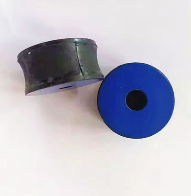Pièces détachées pour camions Shacman DZ96259590011 Bloc tampon en caoutchouc pour boîte de vitesses de transmission