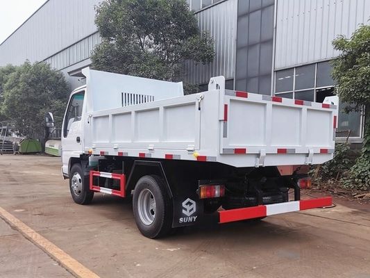 ISUZU HOWO Shacman FAW Dongfeng 3T Camion à décharge de sable 4X2 Mini Camion à décharge légère