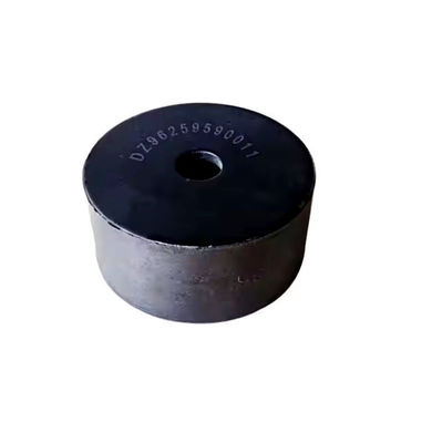 Pièces détachées pour camions Shacman DZ96259590011 Bloc tampon en caoutchouc pour boîte de vitesses de transmission