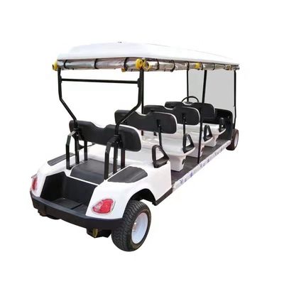Voiture électrique à la main gauche Golf Buggy à batterie au lithium Voiture de golf à batterie 2-10 places