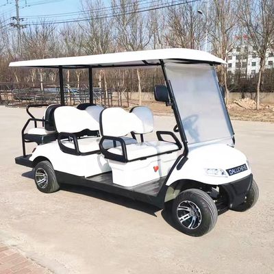 Voiture électrique à la main gauche Golf Buggy à batterie au lithium Voiture de golf à batterie 2-10 places