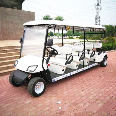 Voiture électrique à la main gauche Golf Buggy à batterie au lithium Voiture de golf à batterie 2-10 places