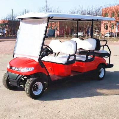 Voiture électrique à la main gauche Golf Buggy à batterie au lithium Voiture de golf à batterie 2-10 places
