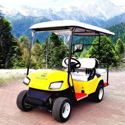 Voiture électrique à la main gauche Golf Buggy à batterie au lithium Voiture de golf à batterie 2-10 places