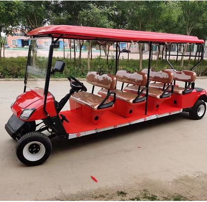 Voiture électrique à la main gauche Golf Buggy à batterie au lithium Voiture de golf à batterie 2-10 places