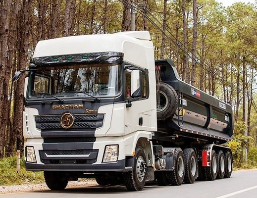 Shacman Delong F3000 camionneur à dériveur camionneur à dériveur 12 roues
