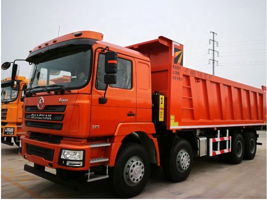 Shacman Delong F3000 camion déchargeur camion lourd à 12 roues
