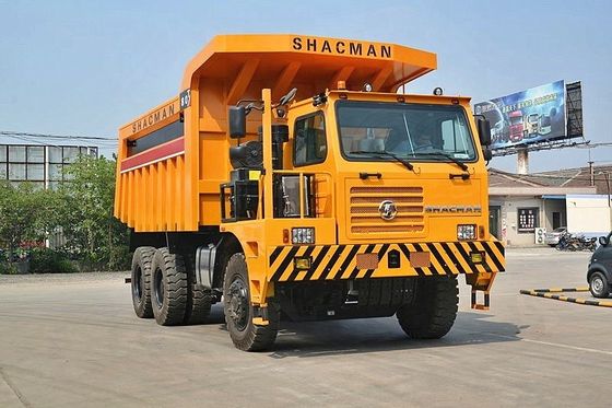 Shacman Kingway 70 tonnes camion de décharges minières hors route camion de décharges lourds