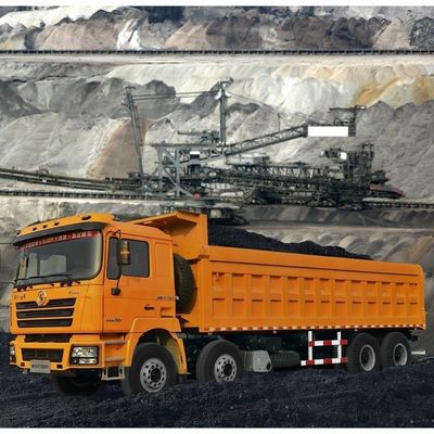 Chinois Shacman 8X4 50 tonnes 60 tonnes camion de décharge standard