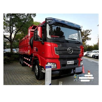 Chargement lourd Shacman X3000 6X4 10 démontateur de pneus avec moteur WEICHAI