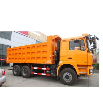 Chauffeur à décharge de GNC Shacman 6X4 8X4 Chauffeur à remontage direction gauche Euro 3 12 vitesses