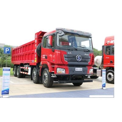 Shacman Delong X3000 8X4 430 HP camionneur à basculeur Euro 2