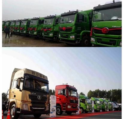 Shacman 6x4 8X4 camion à ordures camion à bascule camion lourd transportant des pierres et du sable