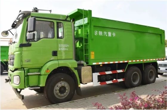 Shacman F2000 F3000 X3000 H3000 Camion à décharge minière 12 roues