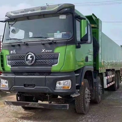 Shacman F2000 F3000 X3000 H3000 Camion à décharge minière 12 roues