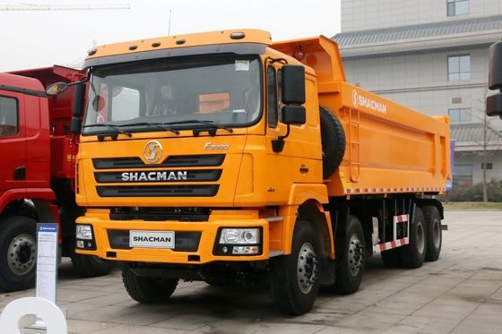Shaanxi Shacman camion de décharge F3000 8x4 camion à décharge lourde 60 tonnes Euro 2