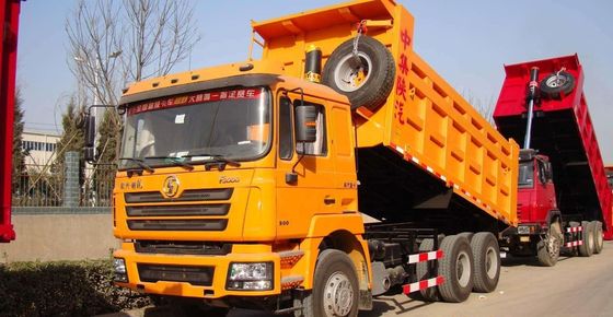 Shaanxi Shacman camion de décharge F3000 8x4 camion à décharge lourde 60 tonnes Euro 2