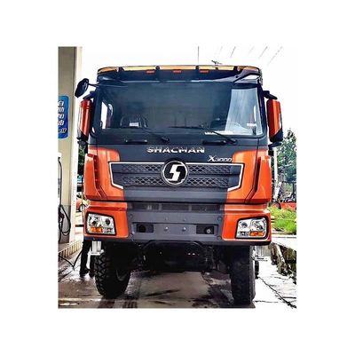 Shaanxi Shacman camion de décharge X3000 6X6 camion à bascule lourd avec transmission manuelle
