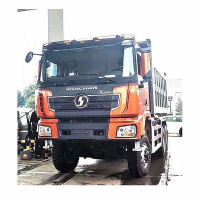 Shaanxi Shacman camion de décharge X3000 6X6 camion à bascule lourd avec transmission manuelle