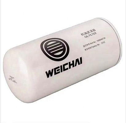Parties détachées pour camions Shacman Weichai Filtre à huile moteur 1000046758/1000424655/1000424654/1000428205