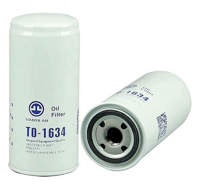 Parties détachées pour camions Shacman Weichai Filtre à huile moteur 1000046758/1000424655/1000424654/1000428205