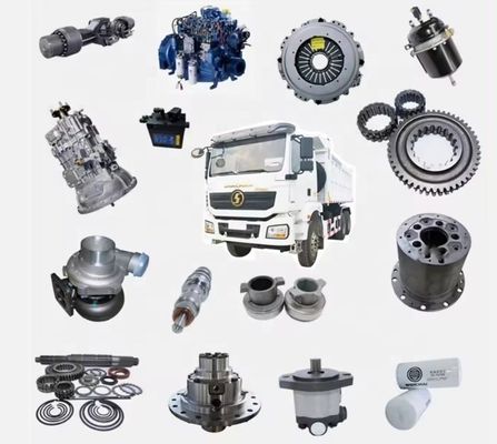 Parties détachées pour camions Shacman Weichai Filtre à huile moteur 1000046758/1000424655/1000424654/1000428205