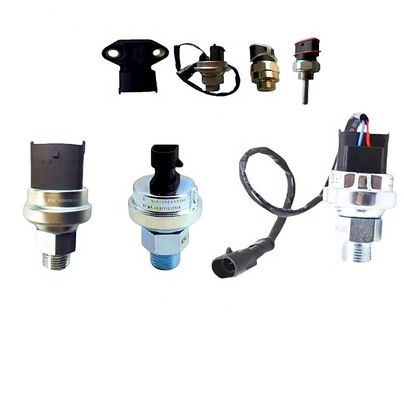 Parties de moteur de camion Shacman 612600090910 Weichai Yuchai Moteur Capteur de pression d'huile de carburant