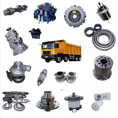 Parties de moteur de camion Shacman Capteur de température de l'eau 612600090673/612600090792