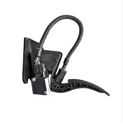 Les pièces détachées pour camions Shacman DZ97189570286 Accélérateur électronique