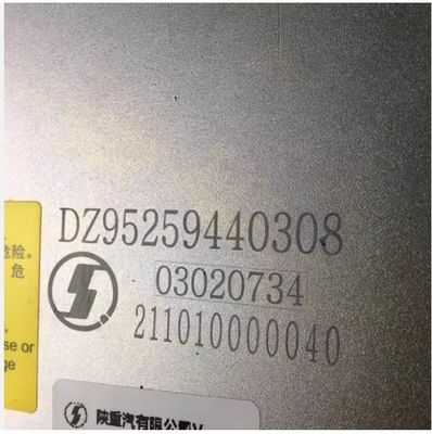 Les pièces détachées Shacman originales de Chine Air Spring Assy DZ95259440308 Accessoire de camion à bon prix
