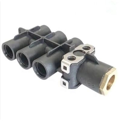 Les pièces détachées Shacman DZ95189360070 Connecteur de distribution d'air en plastique à sept voies