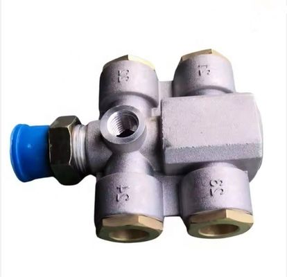 Les pièces détachées Shacman DZ95189360070 Connecteur de distribution d'air en plastique à sept voies