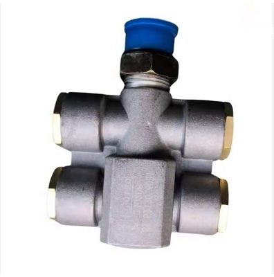 Les pièces détachées Shacman DZ95189360070 Connecteur de distribution d'air en plastique à sept voies