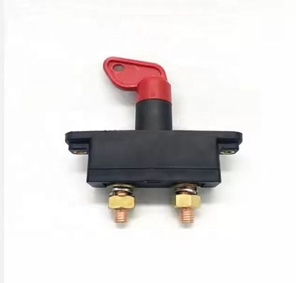Shacman Delong Parties de camion Maître commutateur d'alimentation DZ95189763010 Commutateur de batterie 120x125x32mm