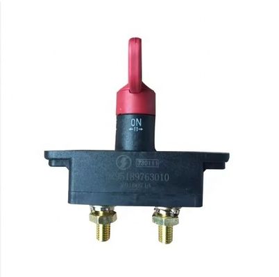 Shacman Delong Parties de camion Maître commutateur d'alimentation DZ95189763010 Commutateur de batterie 120x125x32mm