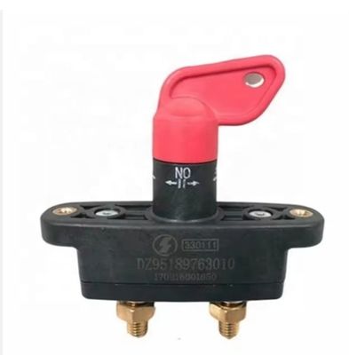 Shacman Delong Parties de camion Maître commutateur d'alimentation DZ95189763010 Commutateur de batterie 120x125x32mm