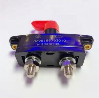 Shacman Delong Parties de camion Maître commutateur d'alimentation DZ95189763010 Commutateur de batterie 120x125x32mm