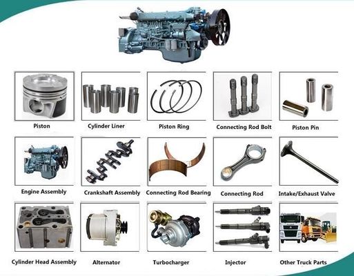 Pièces détachées de camion Shaanxi Shacman Nouveau F3000 Rétroviseur gauche