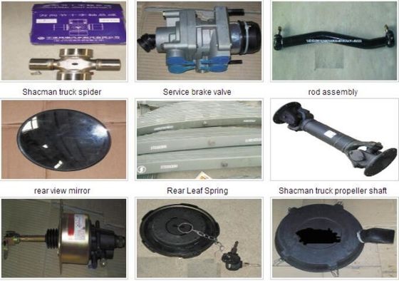 Shaanxi Shacman Truck Cab Parts F3000 Rétroviseur gauche Accessoires de camions lourds