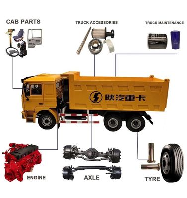 Pièces détachées Shacman Rétroviseur de porte de cabine DZ13241770930 Pour nouveau camion F3000